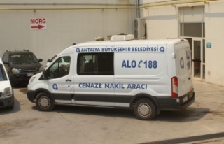 Hayatını kaybeden 2 yangın işçisinin cenazesi...