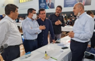 Kepez Belediyesi’ne, İçişleri Bakanlığı’ndan...