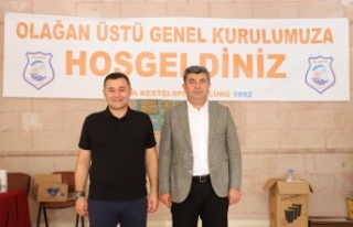 Kestelspor'un yeni yönetimi belli oldu