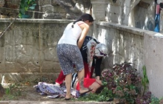 Kömürlükte battaniyeye sarılı uyuyan gizemli...