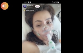 Koronaya yakalanan Şarkıcı Lara’dan ilk görüntüler!