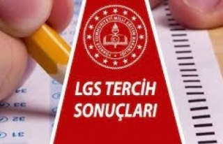 LGS tercih sonuçları açıklandı