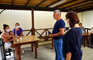 Manavgat Belediyesi yaraları sarmaya devam ediyor