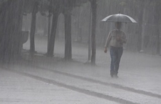 Meteoroloji uyardı! Şiddetli yağış geliyor..