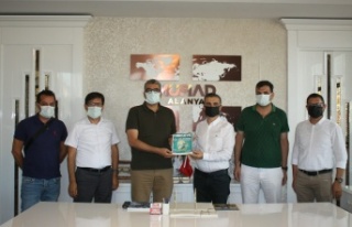 MÜSİAD'a hayırlı olsun ziyareti