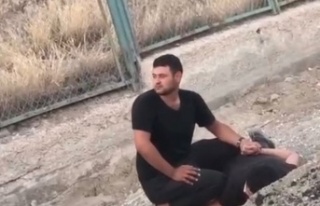 Polatlı'da kışlada yangın çıkarmaya çalışan...