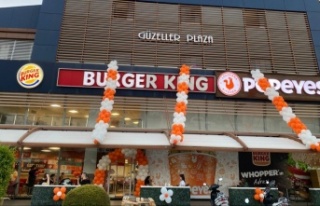 Popeyes Alanya açılıyor