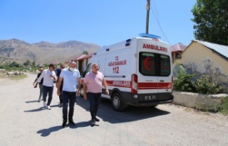 Şahin'den yaylalara bayram hediyesi