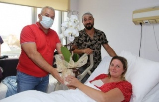 Şahin, safari kazasında yaralananları unutmadı