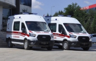 Şahin sözünü tuttu, ambulanslar geliyor