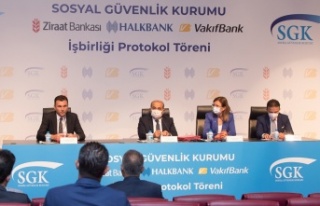 SGK ile bankalar arasında yapılan anlaşmayla emekli...