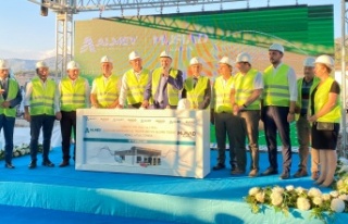 Türkiye'de ilk tesisin temeli Alanya'da...