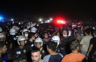 Yangın çıkarma iddiası mahalleyi ayaklandırdı