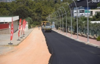 Yücel, Batı Alanya için verdiği söze Okurcalar'dan...