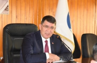 AESOB Başkanı Dere, ilçe esnaf odaları ile bir...