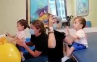 Ahmet bebekte sevindiren gelişme