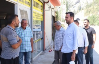 Ak Parti yayla ziyaretlerine devam ediyor