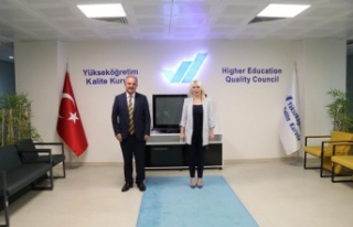 Akdeniz Üniversitesi kurumsal akreditasyon onayı...