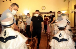 Alanya Belediyesi’nden 70 çocuğa sünnet hizmeti