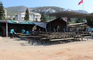 Alanya Belediyesi’nden Akseki’ye yardım eli