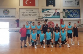Alanya Belediyespor hedefi belirledi