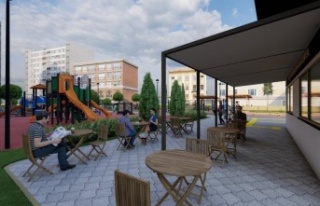 Alanya'da 2 bin 510 metrekarelik alana semt parkı...