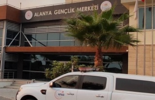 Alanya'da AFAD Kriz Merkezi oluşturuldu