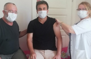 Alanya'da aşılanan öğretmen sayısını açıkladı