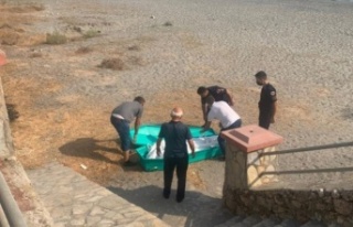 Alanya'da girdiği denizde boğuldu