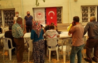 Alanya'da hasar tespit çalışmaları başladı