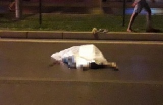 Alanya'da motosikletin çarptığı turist hayatını...