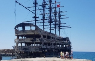 Alanya'da yanan teknelerde korkunç bilanço