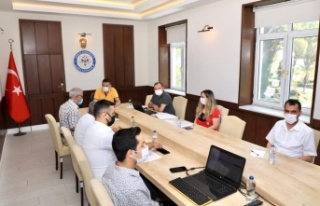 Alanya'da yangın koordinasyon toplantısı yapıldı