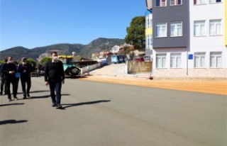 Alanya'daki okullar yeni döneme hazır