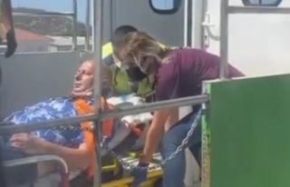 Alanya GZP Havalimanı'nda korku dolu anlar