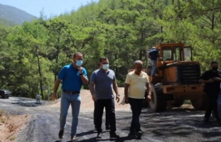 Alanya'nın doğu bölgesinde 110 km'lik...