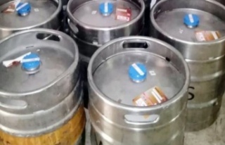 Alanya polisinden sahte içki operasyonu