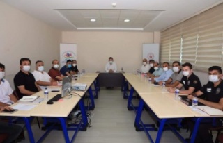 Alanya Spor Güvenlik Kurulu toplandı