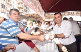 Alanya’da 3 bin kişiye aşure dağıtılacak