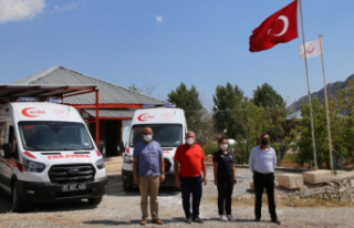 Alanya’da dua ve kurban günü