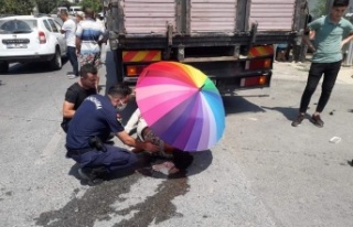 Alanya’da mahalle sakinlerini isyan ettiren kaza!