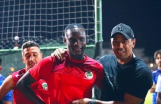 Alanyaspor'da Babacar sevinci