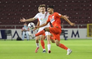 Alanyaspor Hatay'a farklı mağlup oldu