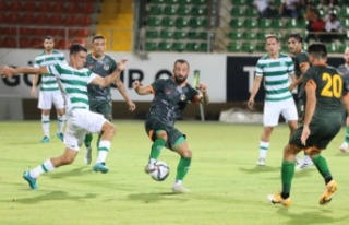 Alanyaspor lige hazır görünmedi