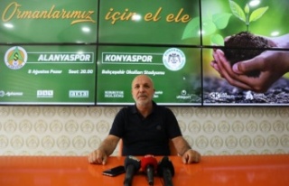 Alanyaspor yanan ormanlarımız için sahaya çıkıyor