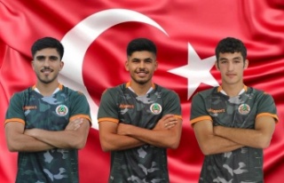 Alanyasporlu 3 isme milli davet