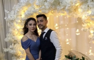 Alihan ve Mine’nin mutlu günü