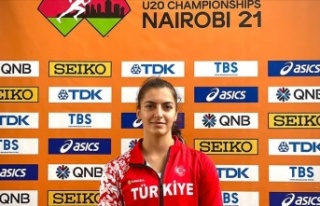 ALKÜ'lü sporcu ciritte Dünya Sekizincisi oldu