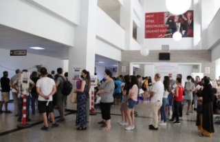 Antalya aşıya hücum etti