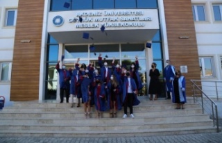 AÜ’de 8 fakülte ve 10 MYO çevrim içi mezuniyet...